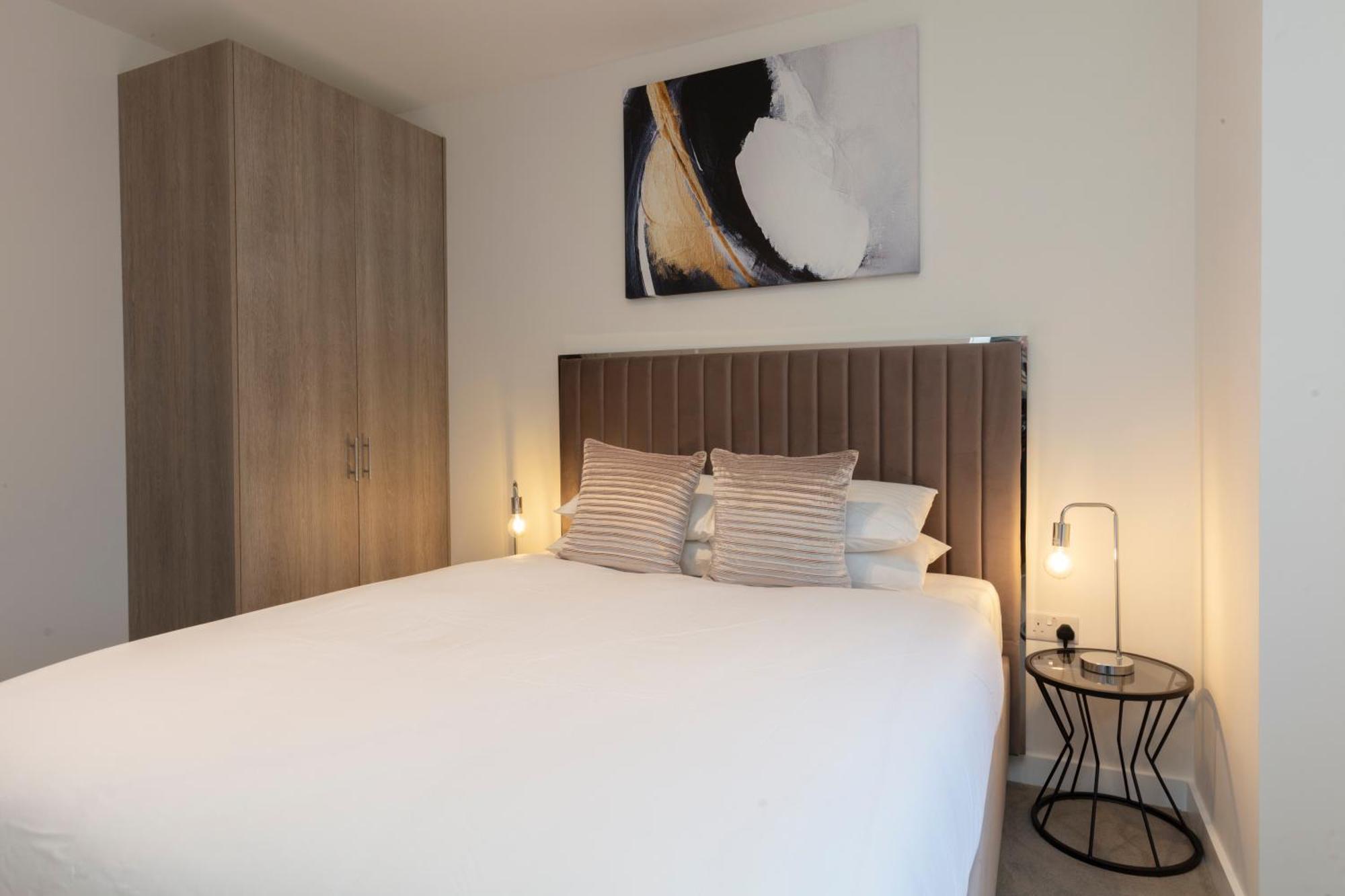 Deluxe North Central London Apartment Bagian luar foto