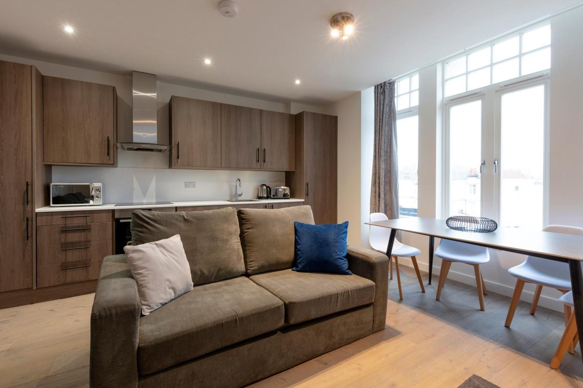 Deluxe North Central London Apartment Bagian luar foto