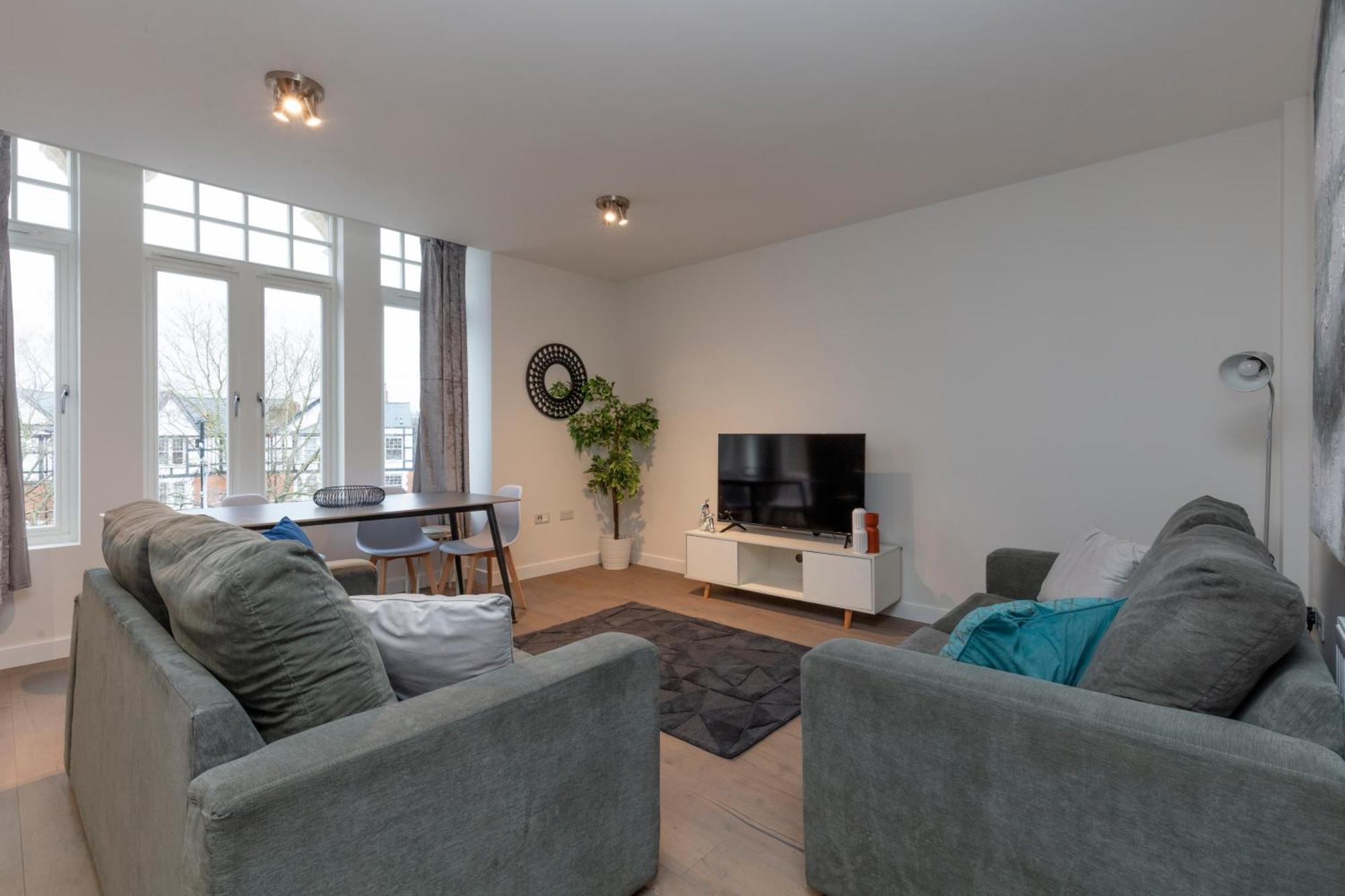 Deluxe North Central London Apartment Bagian luar foto