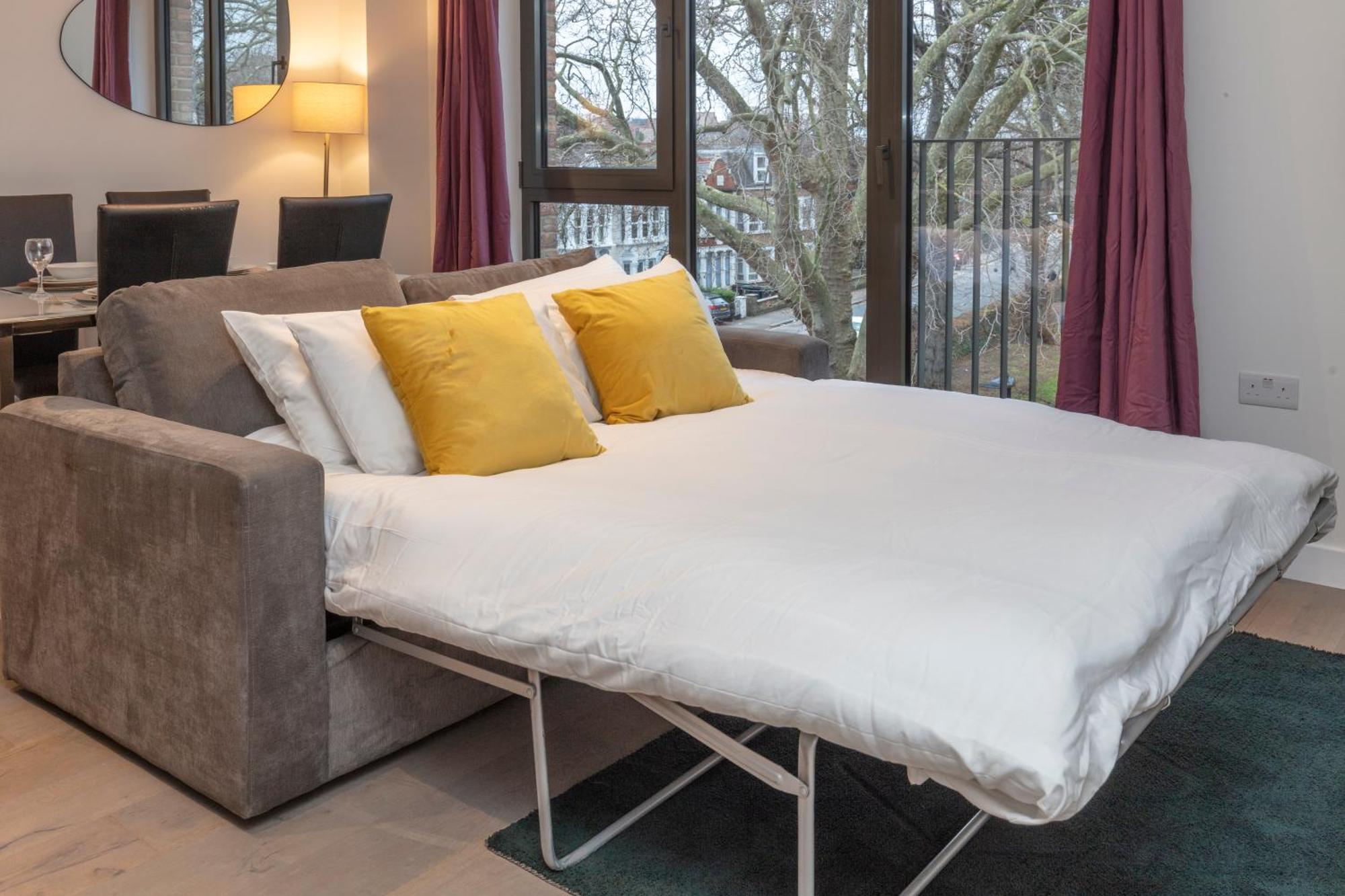 Deluxe North Central London Apartment Bagian luar foto