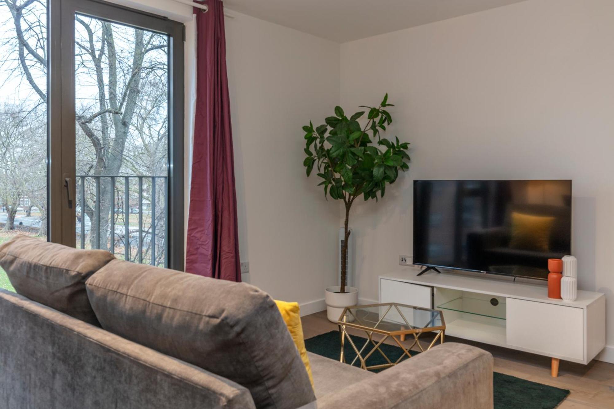 Deluxe North Central London Apartment Bagian luar foto