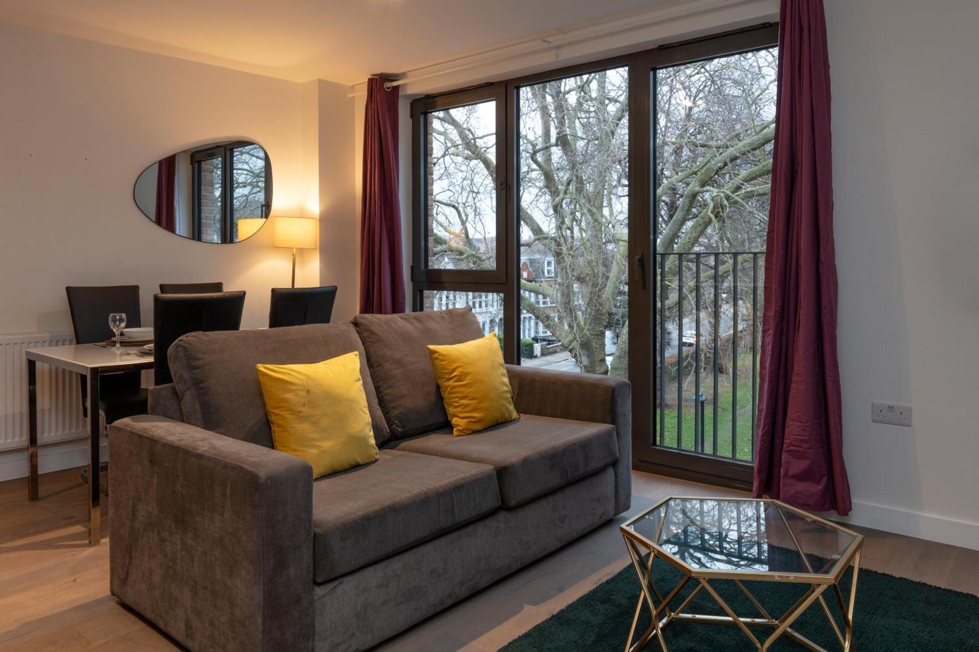 Deluxe North Central London Apartment Bagian luar foto