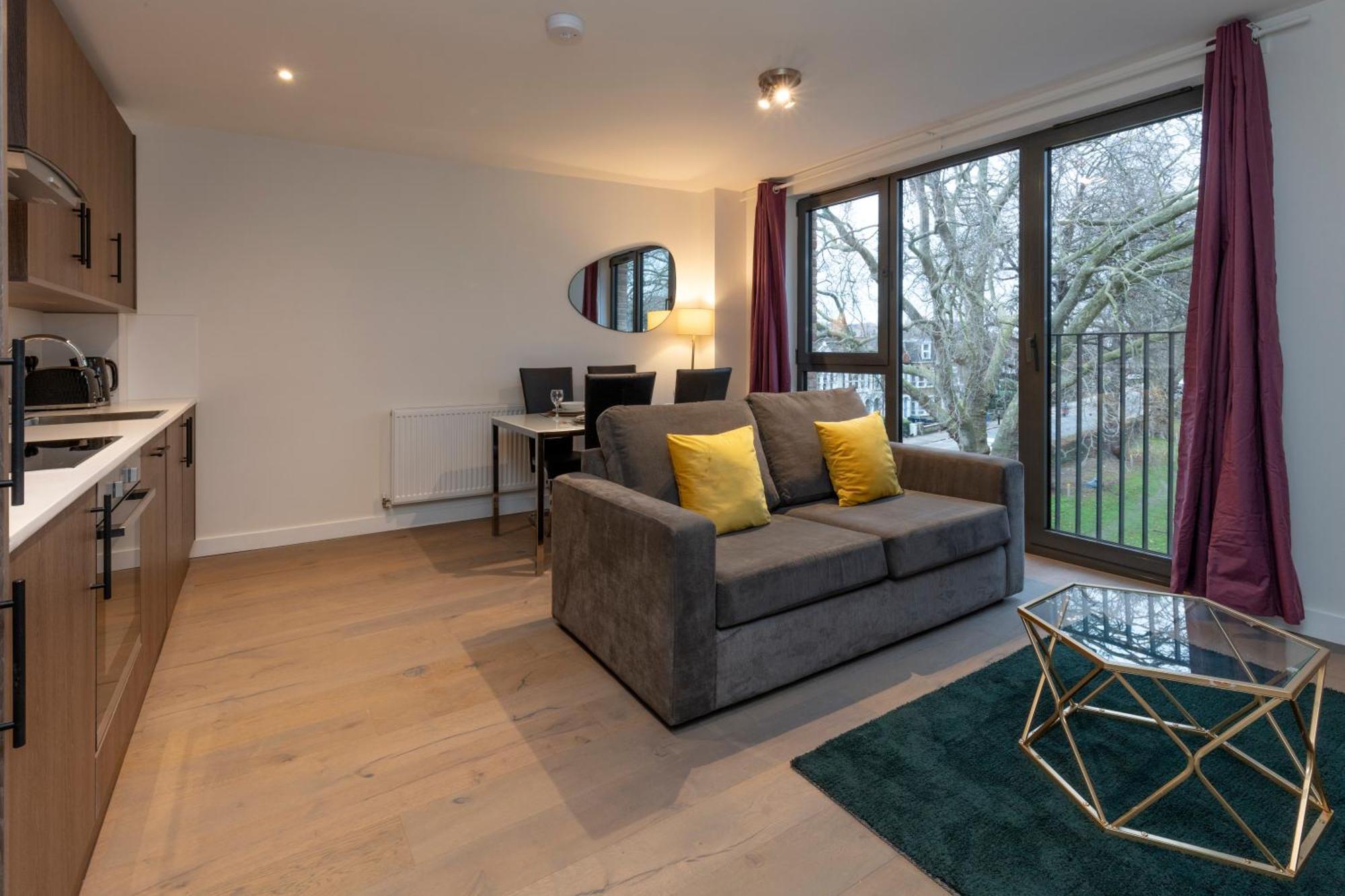 Deluxe North Central London Apartment Bagian luar foto