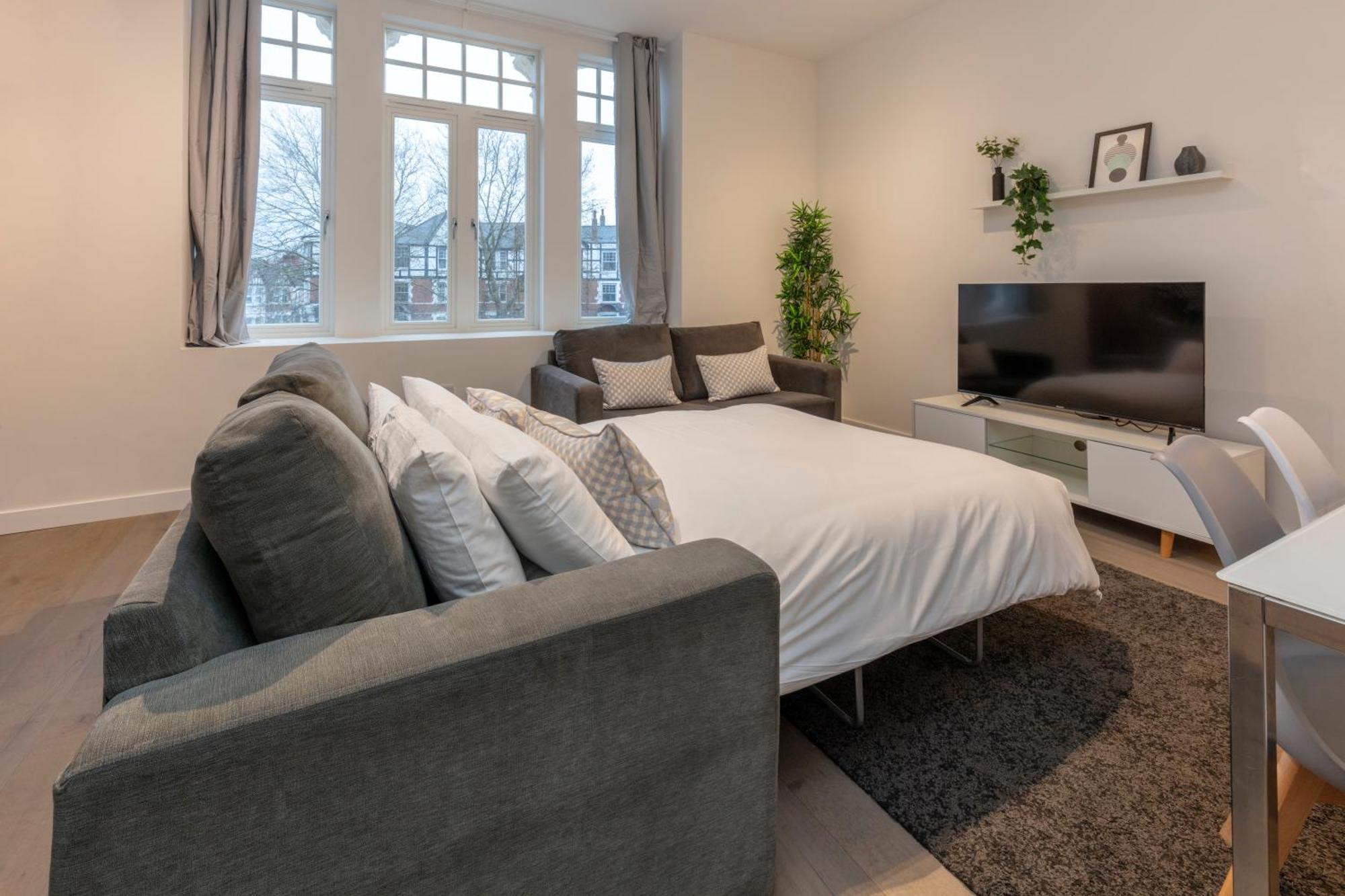 Deluxe North Central London Apartment Bagian luar foto