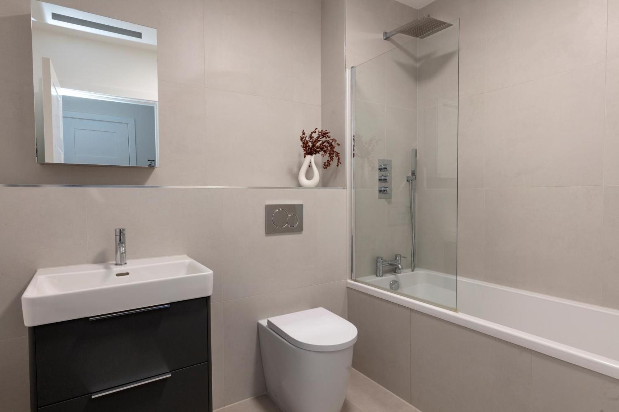 Deluxe North Central London Apartment Bagian luar foto