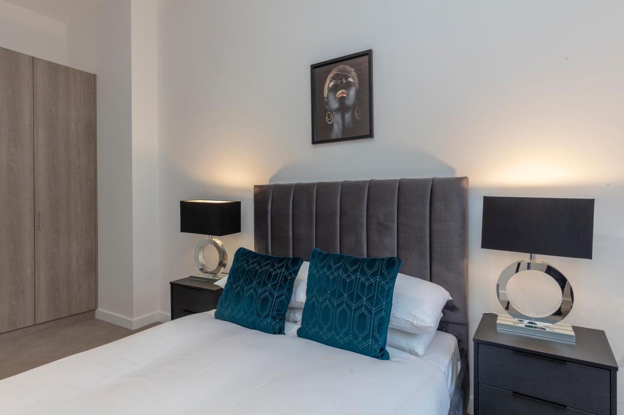 Deluxe North Central London Apartment Bagian luar foto