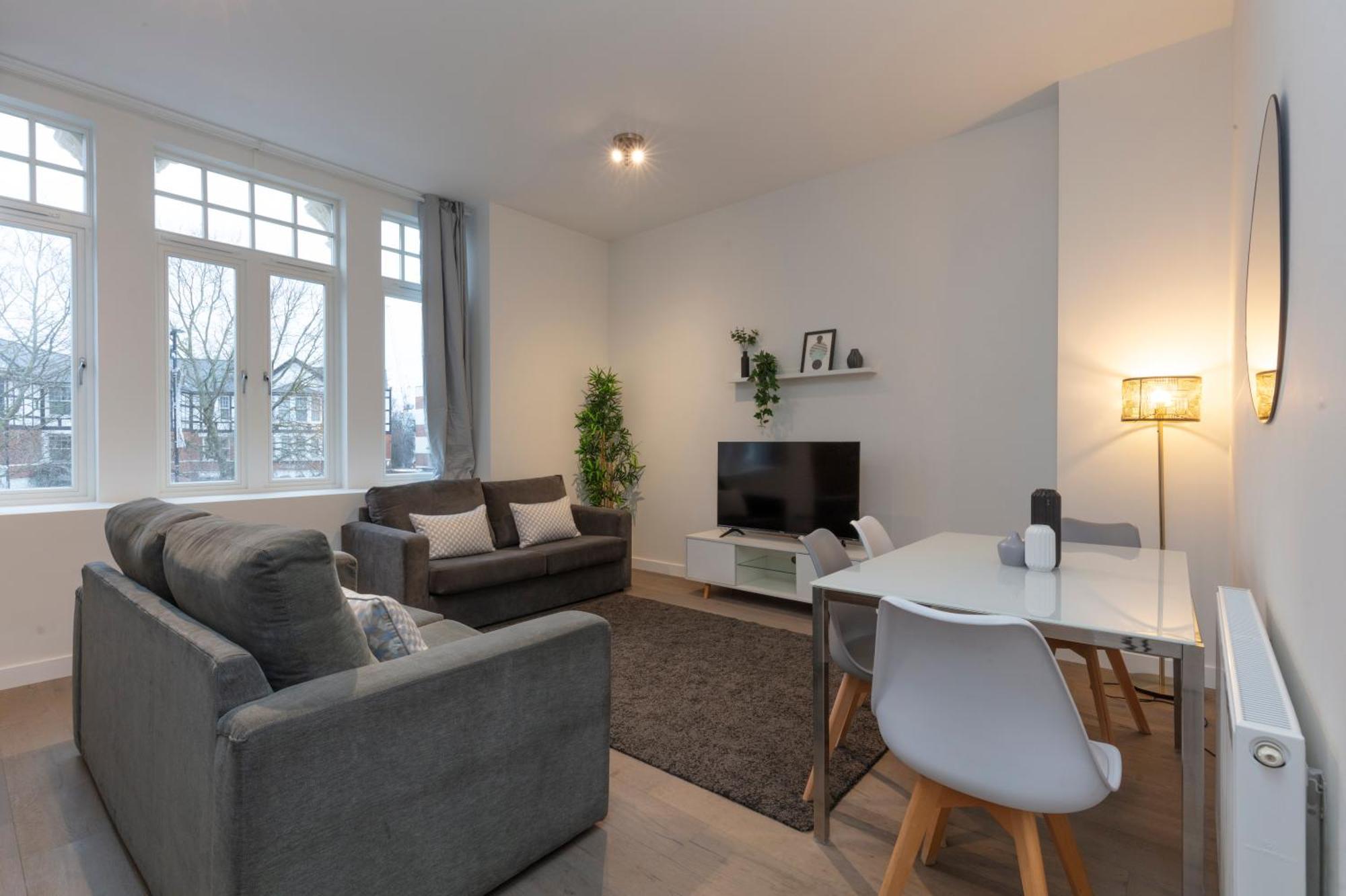 Deluxe North Central London Apartment Bagian luar foto